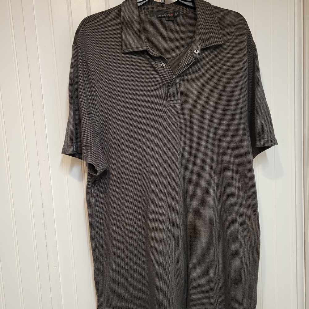 Ralph Lauren RLX Mens Polo Shirt Size Xl